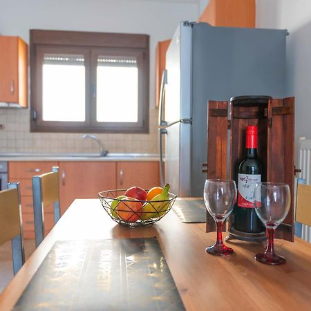 Ferienwohnung Infinity Stars Sea View Nea Kallikrateia Exterior foto