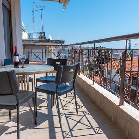 Ferienwohnung Infinity Stars Sea View Nea Kallikrateia Exterior foto