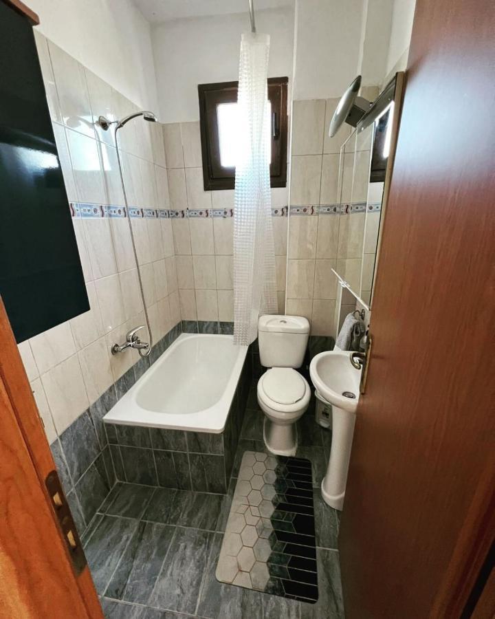 Ferienwohnung Infinity Stars Sea View Nea Kallikrateia Exterior foto