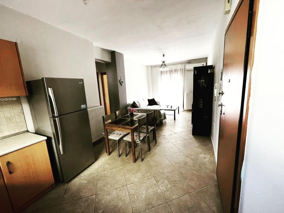 Ferienwohnung Infinity Stars Sea View Nea Kallikrateia Exterior foto