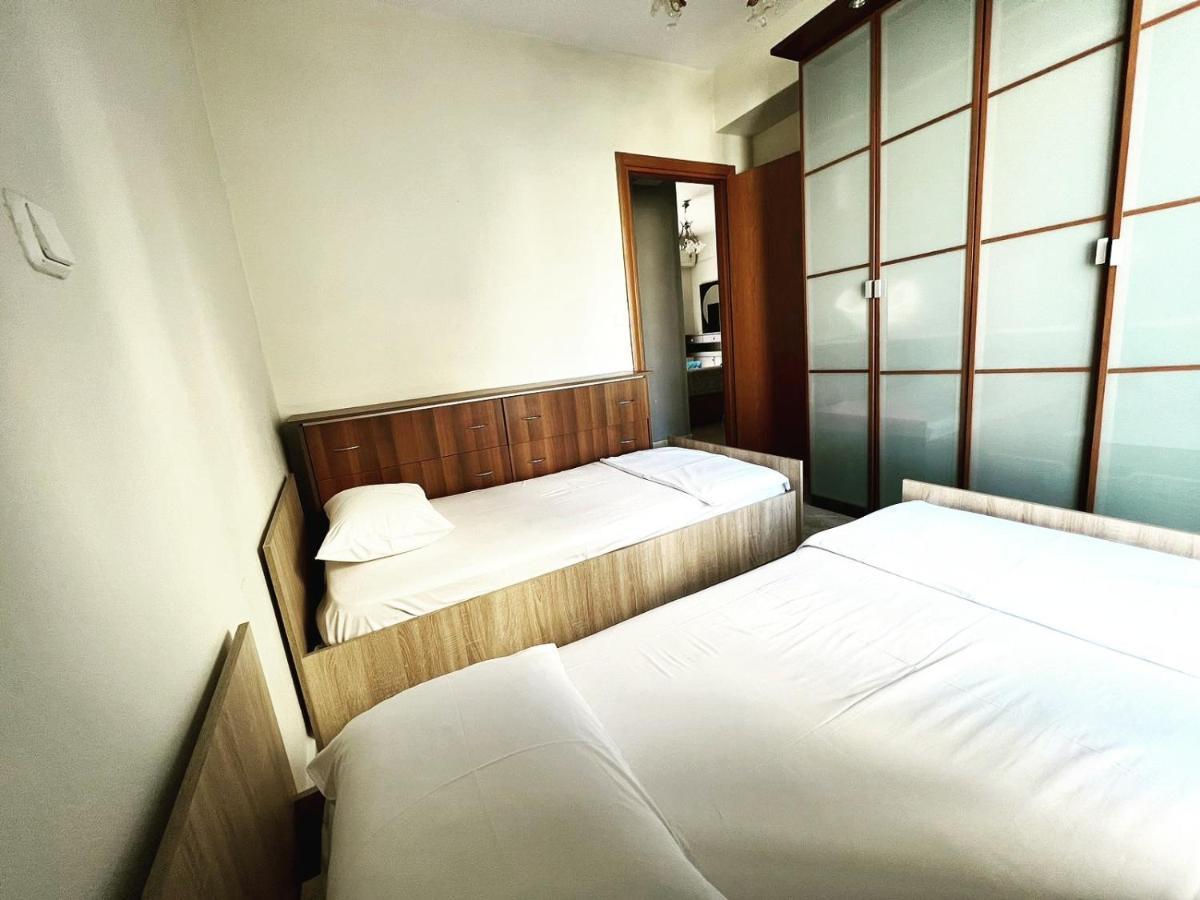 Ferienwohnung Infinity Stars Sea View Nea Kallikrateia Exterior foto
