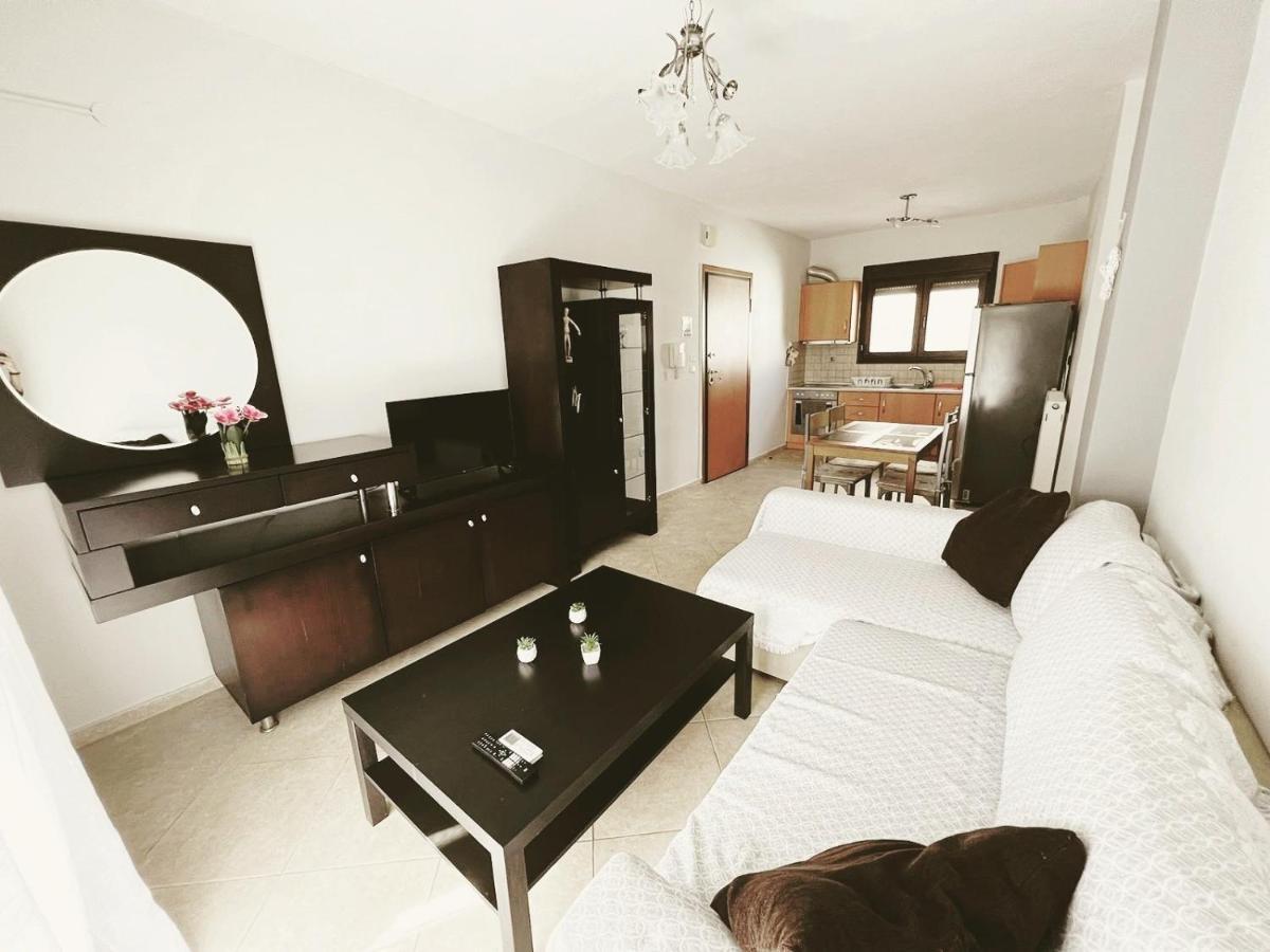 Ferienwohnung Infinity Stars Sea View Nea Kallikrateia Exterior foto
