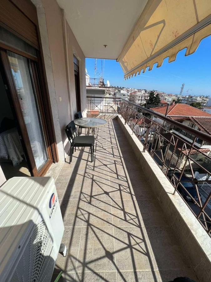 Ferienwohnung Infinity Stars Sea View Nea Kallikrateia Exterior foto