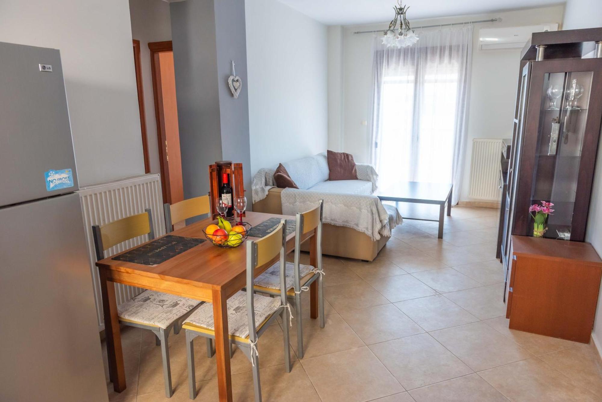 Ferienwohnung Infinity Stars Sea View Nea Kallikrateia Exterior foto