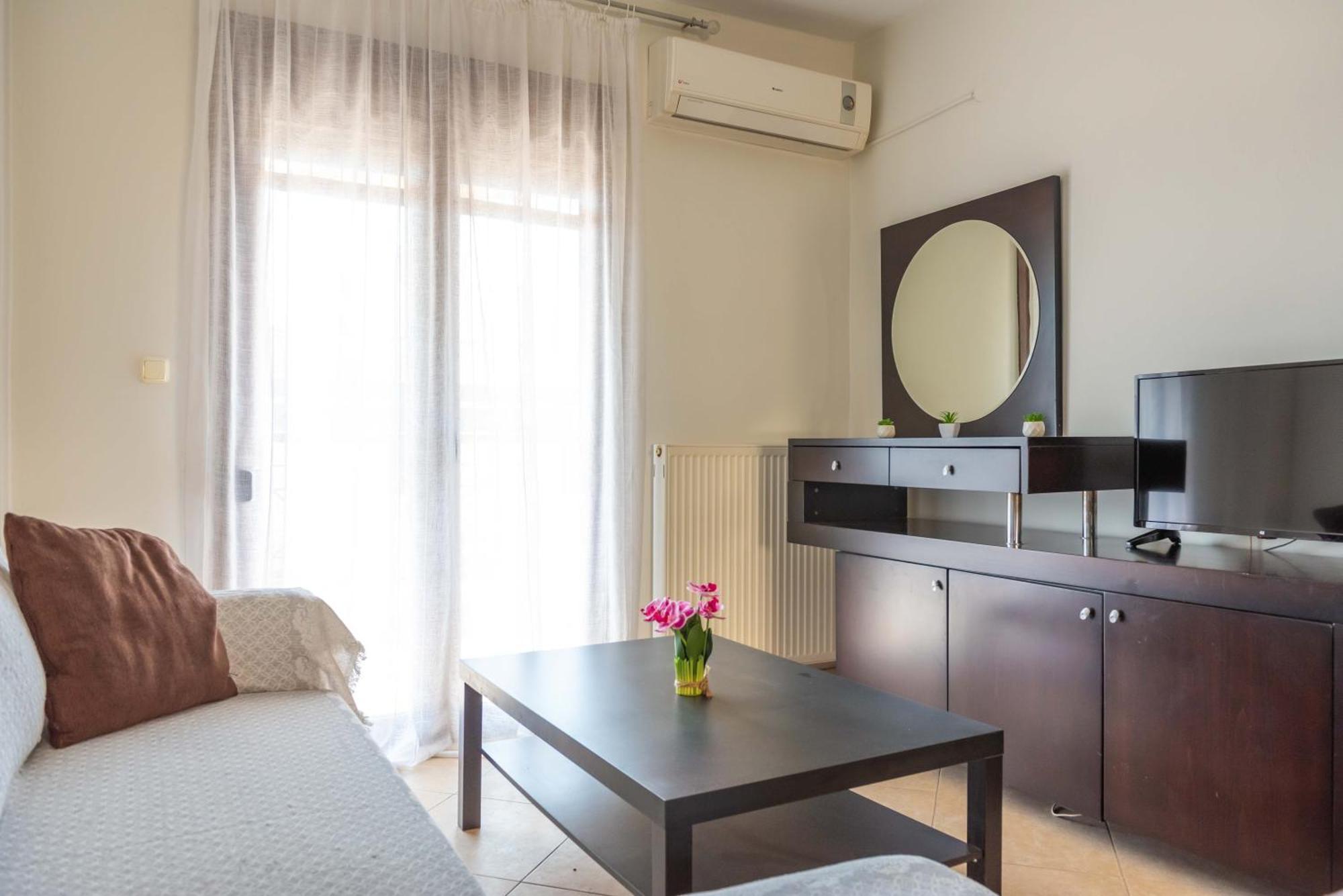 Ferienwohnung Infinity Stars Sea View Nea Kallikrateia Exterior foto
