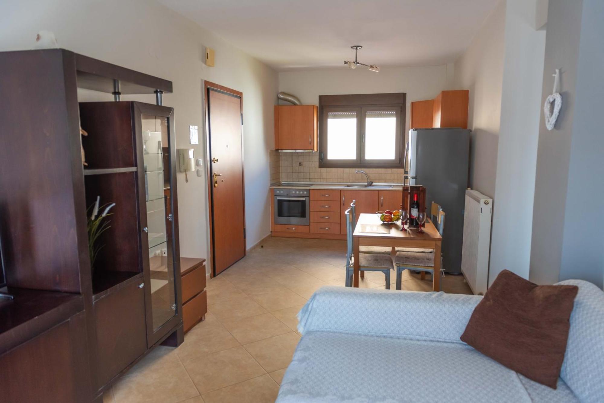Ferienwohnung Infinity Stars Sea View Nea Kallikrateia Exterior foto