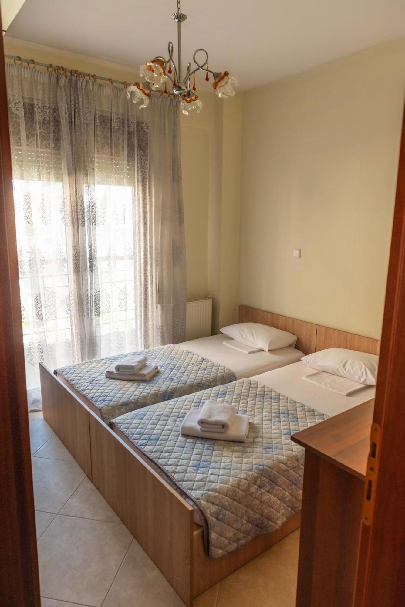 Ferienwohnung Infinity Stars Sea View Nea Kallikrateia Exterior foto
